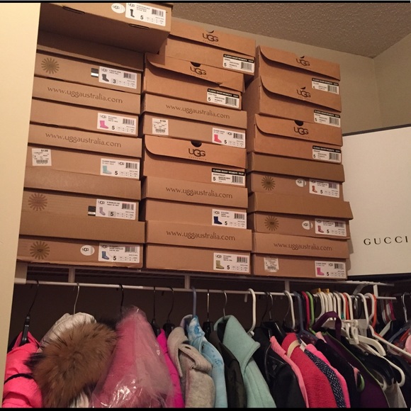 UGG SPARKLES SHORT BOOT PINK SIZE 5 - Picture 12 of 12